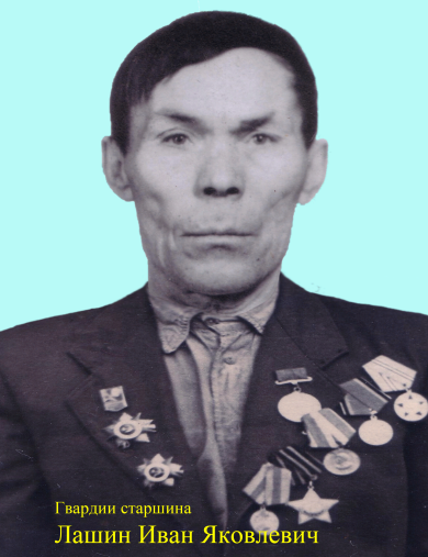 Лашин Иван Яковлевич