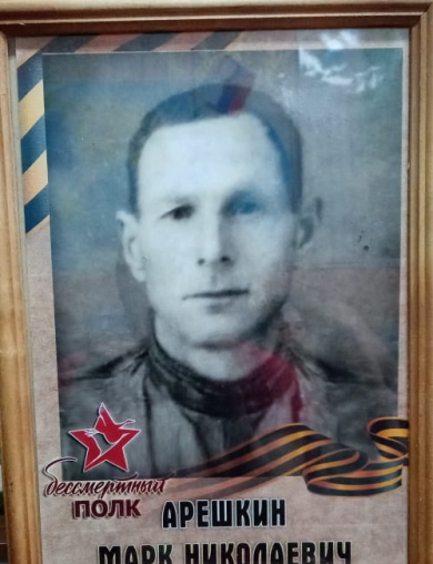 Арешкин Марк Николаевич