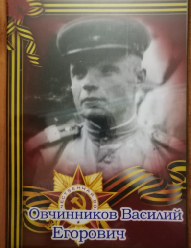 Овчинников Василий Егорович