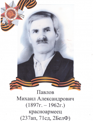 Павлов Михаил Александрович