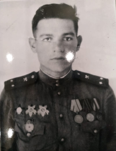 Сидоров Афанасий Алексеевич
