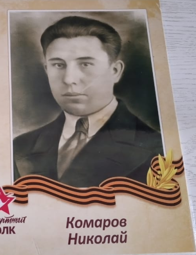 Комаров Николай Николаевич
