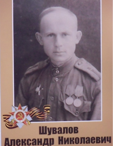 Шувалов Александр Николаевич