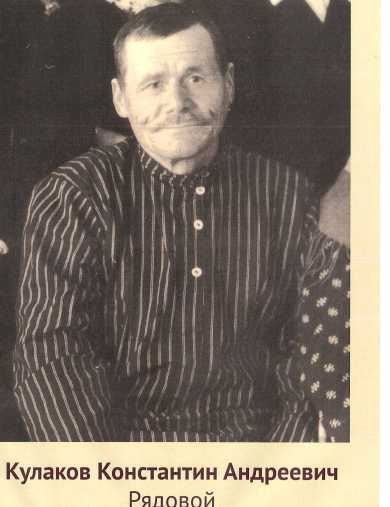 Кулаков Константин Андреевич