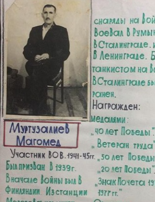 Муртузалиев Магомед 