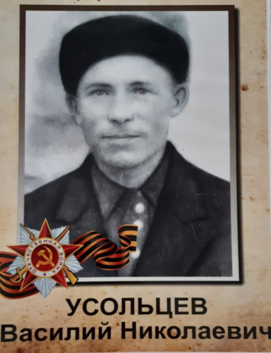 Усольцев Василий Николаевич
