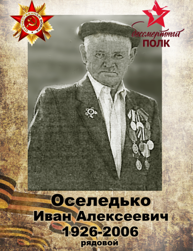 Оселедько Иван Алексеевич