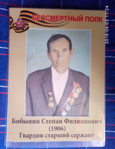 Бобынин Степан Филиппович