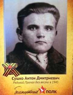 Сушко Антон Дмитриевич