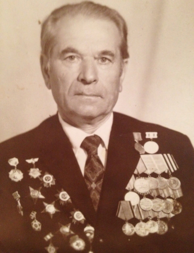 Егоров Пётр Иванович