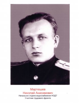 Мартюшев Николай Анисимович