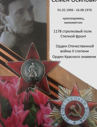 Заикин Семен Осипович