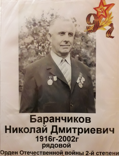 Баранчиков Николай Дмитриевич