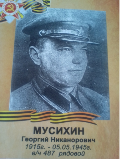 Мусихин Георгий Никанорович