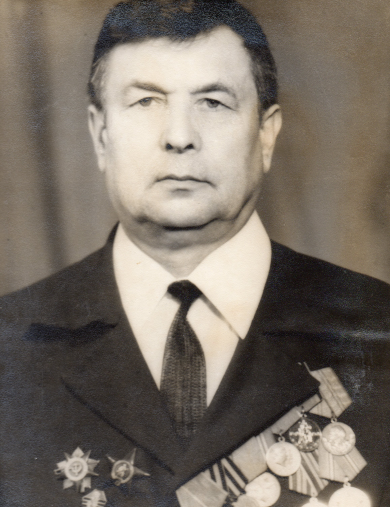 Петров Тихон Алексеевич