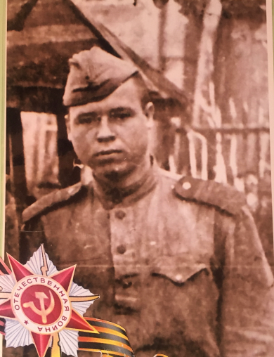 Агапов Михаил Алексеевич