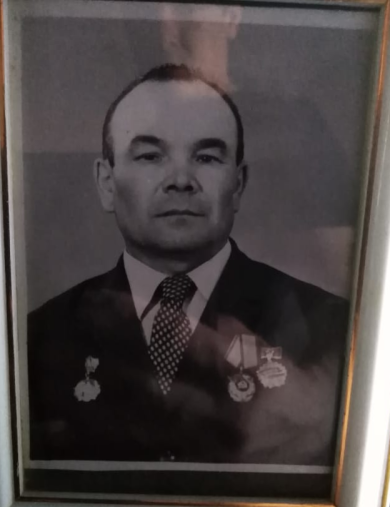 Бадрутдинов Агзам Абрарович