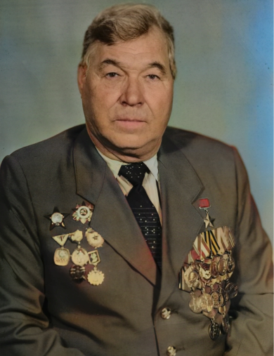 Чапаев Николай Сергеевич