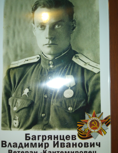 Багрянцев Владимир Иванович