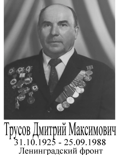 Трусов Дмитрий Максимович