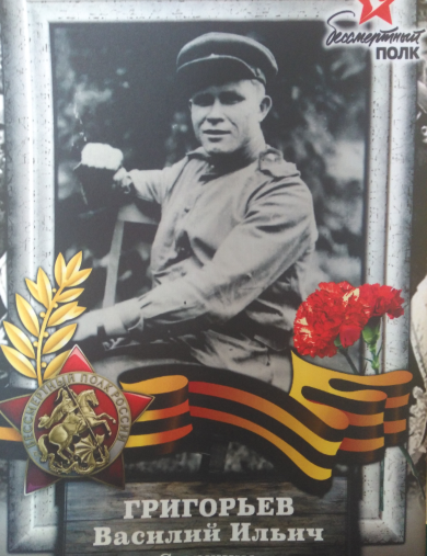 Григорьев Василий Ильич