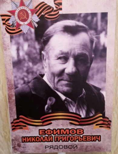 Ефимов Николай Григорьевич