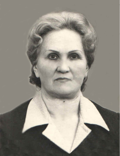 Богданова (Чучилина) Нина Макаровна