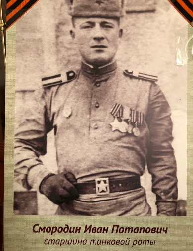 Смородин Иван Потапович
