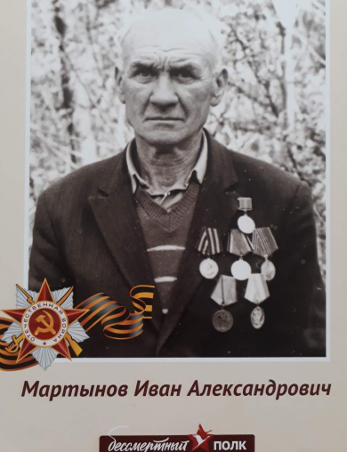 Мартынов Иван Александрович