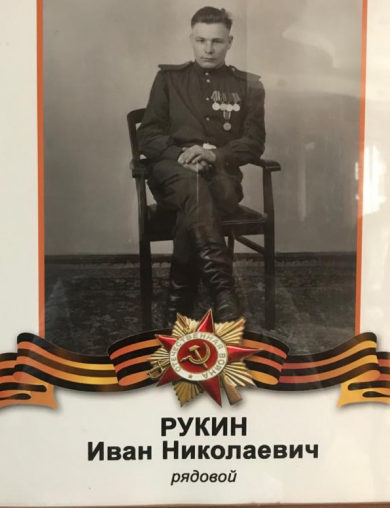 Рукин Иван Николаевич