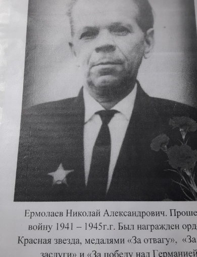 Ермолаев Николай Александрович