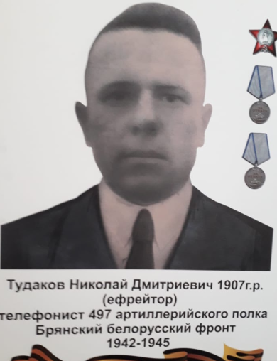 Тудаков Николай Дмитриевич