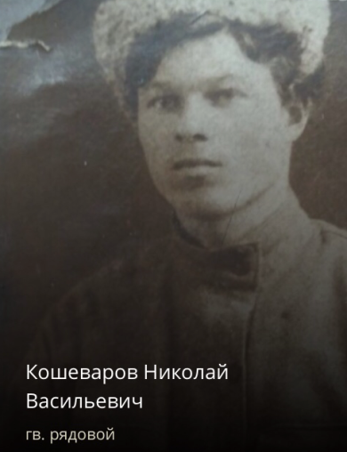 Кошеваров Николай Васильевич