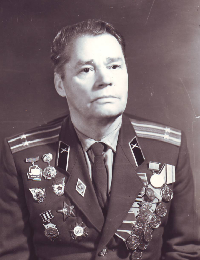 Милютин Михаил Петрович