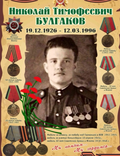 Булгаков Николай Тимофеевич