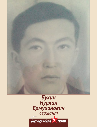 Букин Нурхан Ермуханович