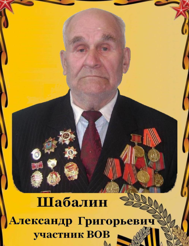 Шабалин Александр Григорьевич