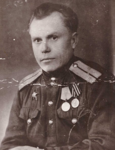 Жаров Василий Никитович