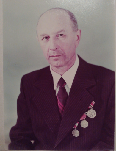 Елисеев Дмитрий Романович