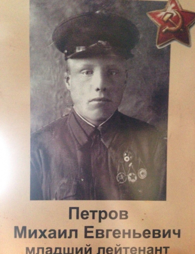 Петров Михаил Евгеньевич