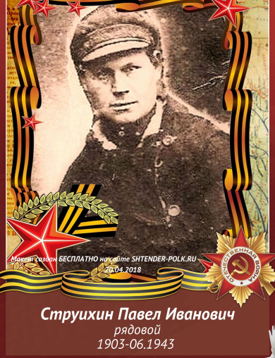 Струихин Павел Иванович