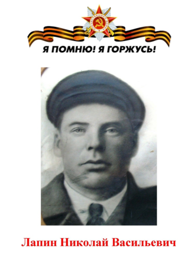 Лапин Николай Васильевич