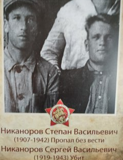 Никаноров Степан Васильевич