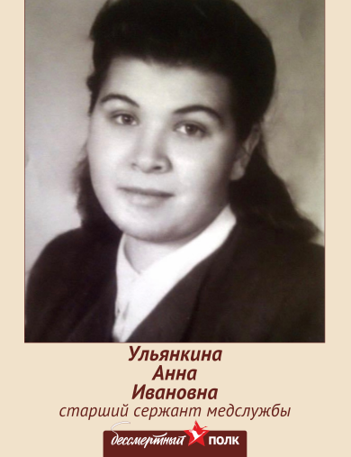 Ульянкина Анна Ивановна