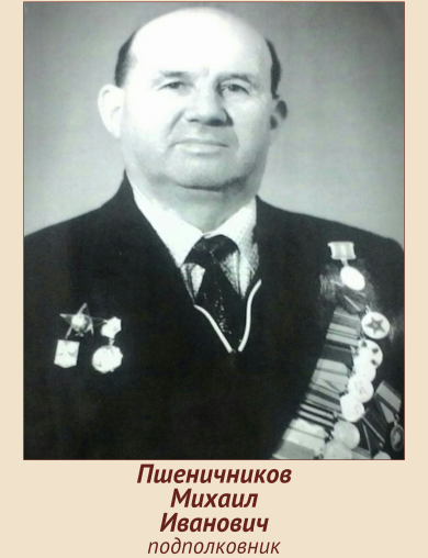 Пшеничников Михаил Иванович