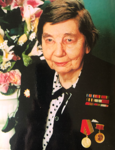Иванова Октябрина Николаевна