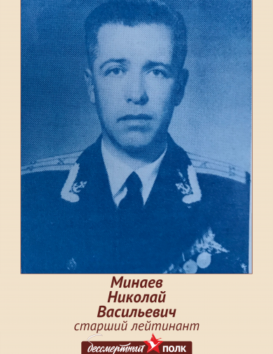 Минаев Николай Васильевич