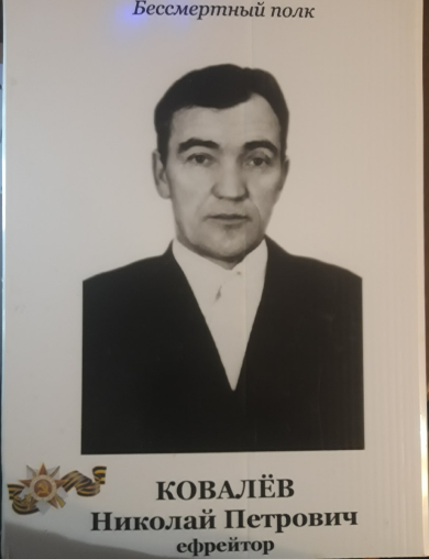 Ковалёв Николай Петрович