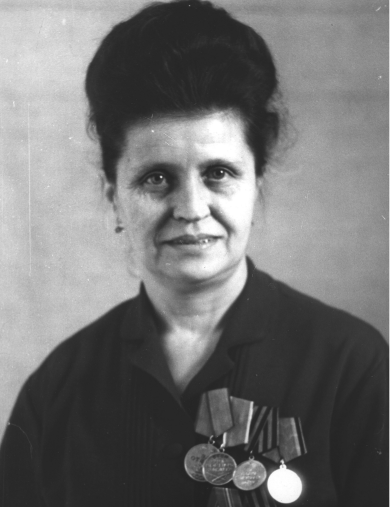 Гаврилова Вера Николаевна