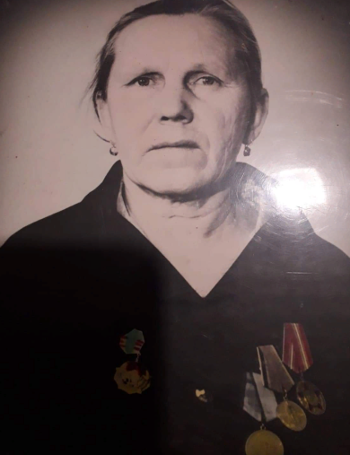 Рябцева Евдокия Николаевна